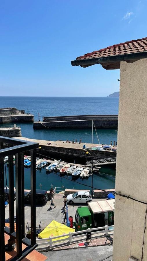Precioso Apartamento En El Puerto De Elantxobe Luaran gambar