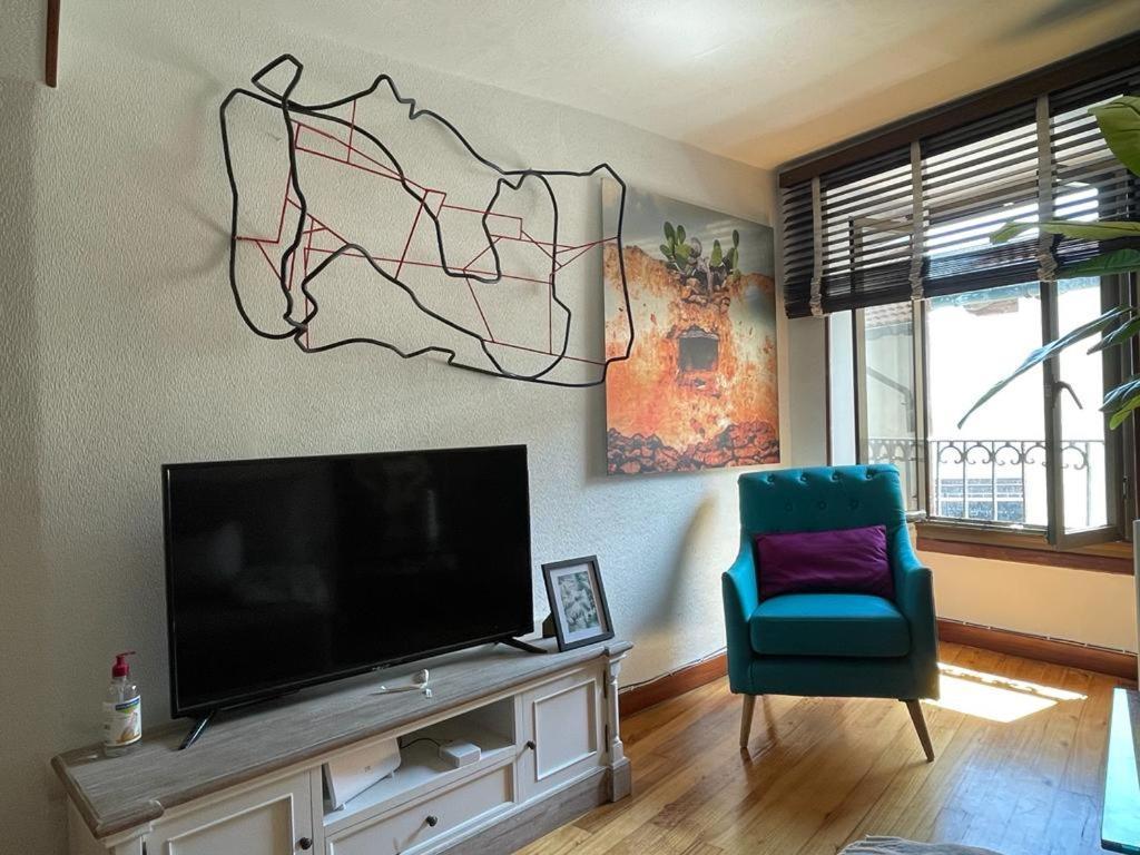 Precioso Apartamento En El Puerto De Elantxobe Luaran gambar
