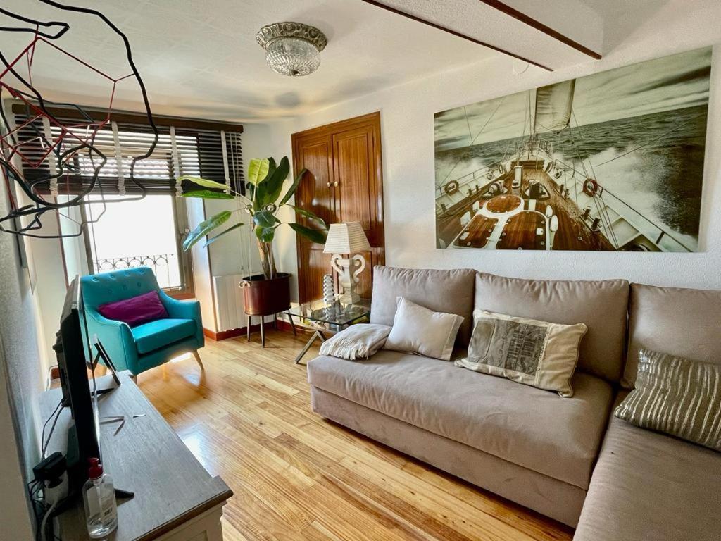 Precioso Apartamento En El Puerto De Elantxobe Luaran gambar