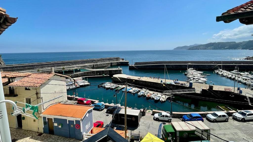 Precioso Apartamento En El Puerto De Elantxobe Luaran gambar
