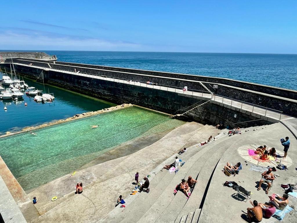 Precioso Apartamento En El Puerto De Elantxobe Luaran gambar