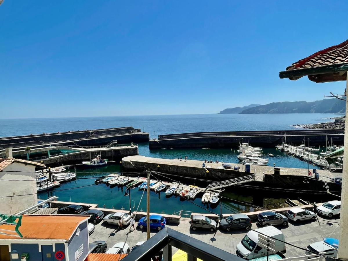 Precioso Apartamento En El Puerto De Elantxobe Luaran gambar